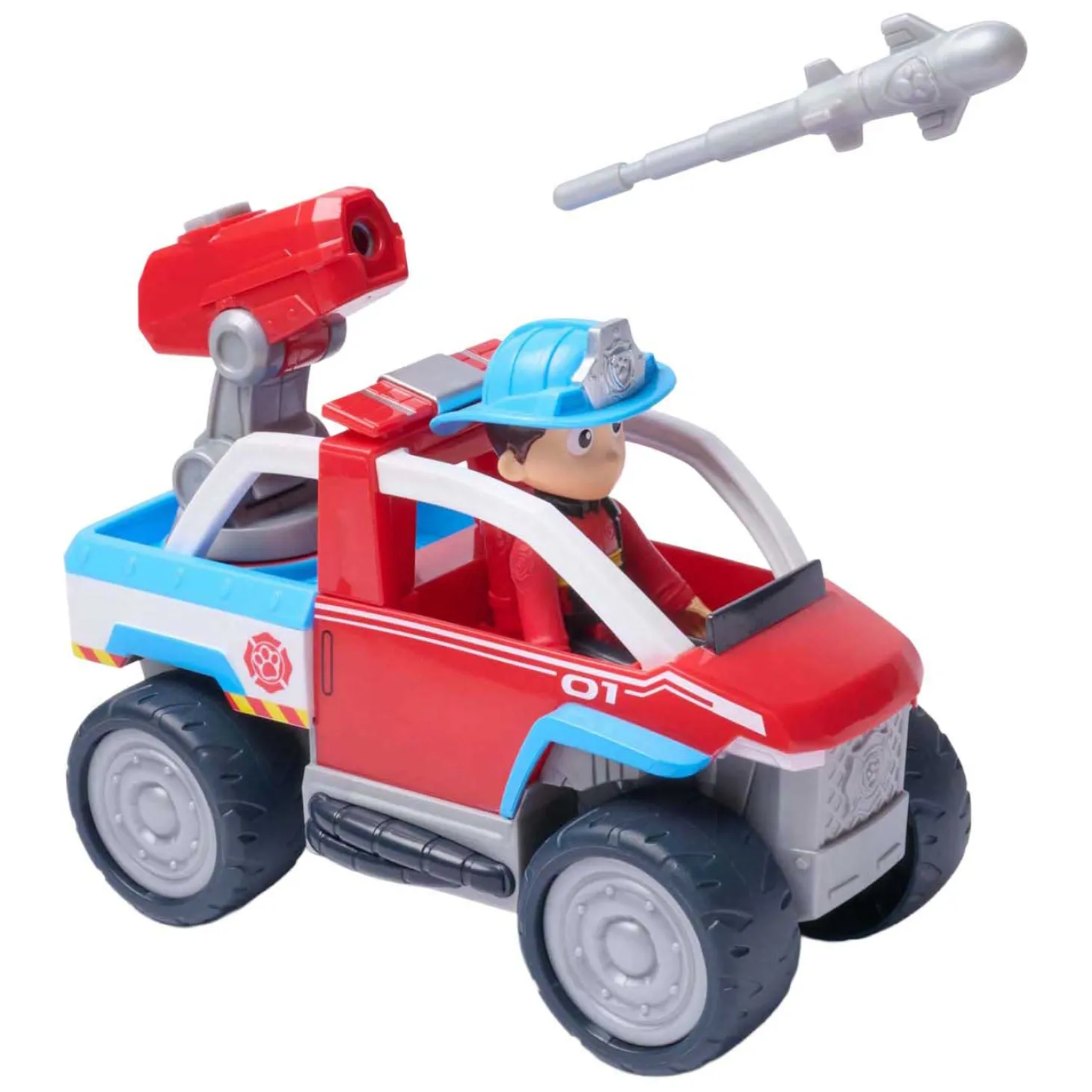 PAW Patrol Fire Rescue Voertuig - Ryder