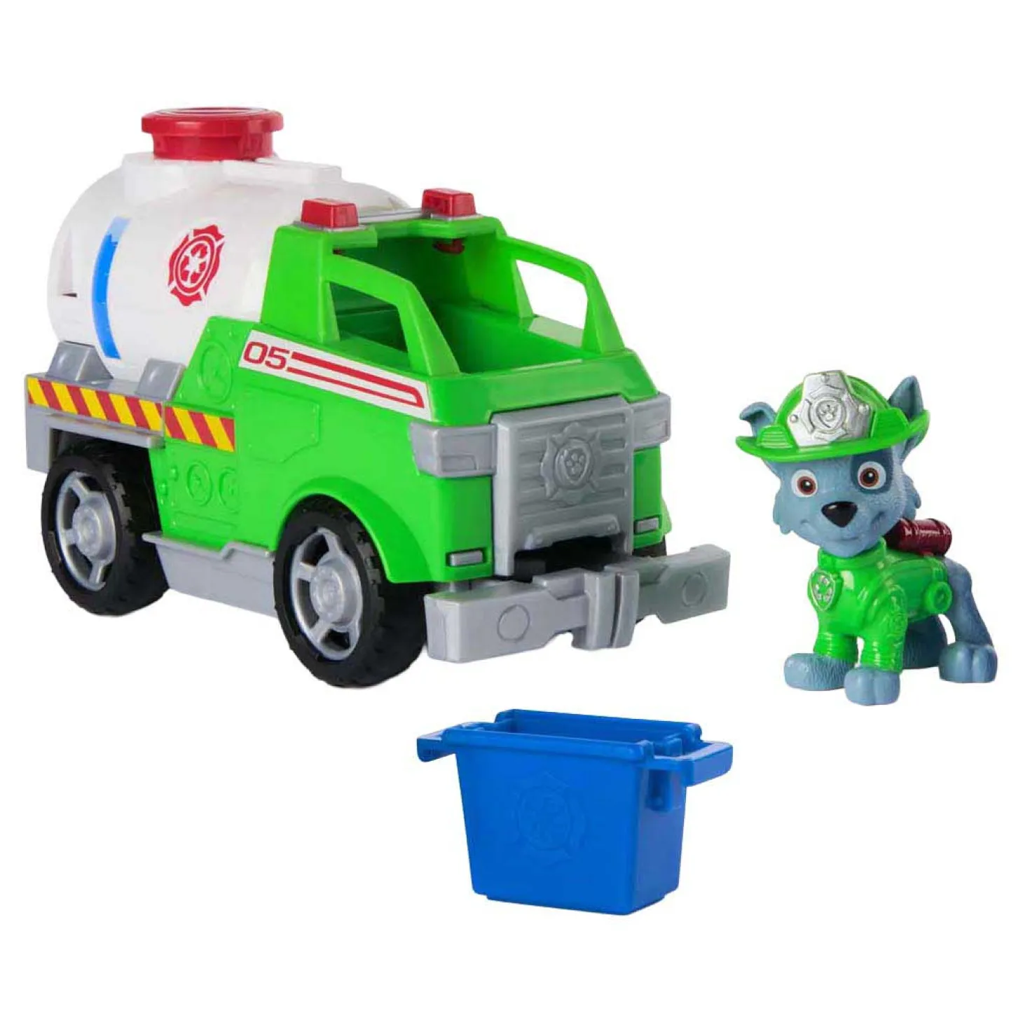 PAW Patrol Fire Rescue Voertuig - Rocky