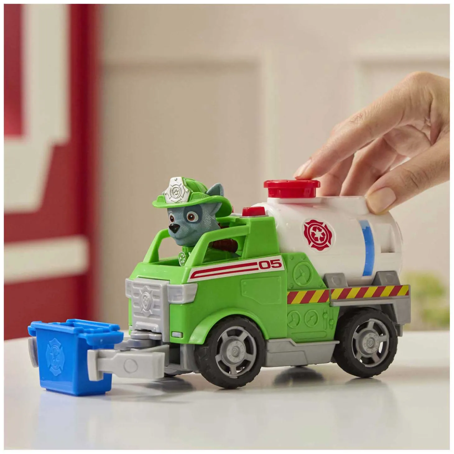 PAW Patrol Fire Rescue Voertuig - Rocky