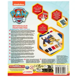 PAW Patrol Kleuren met Water Kleurblok, 27dlg.