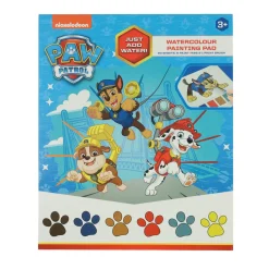 PAW Patrol Kleuren met Water Kleurblok, 27dlg.