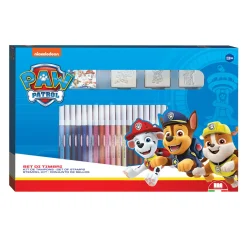 PAW Patrol Kleurset met Stempels, 41dlg.
