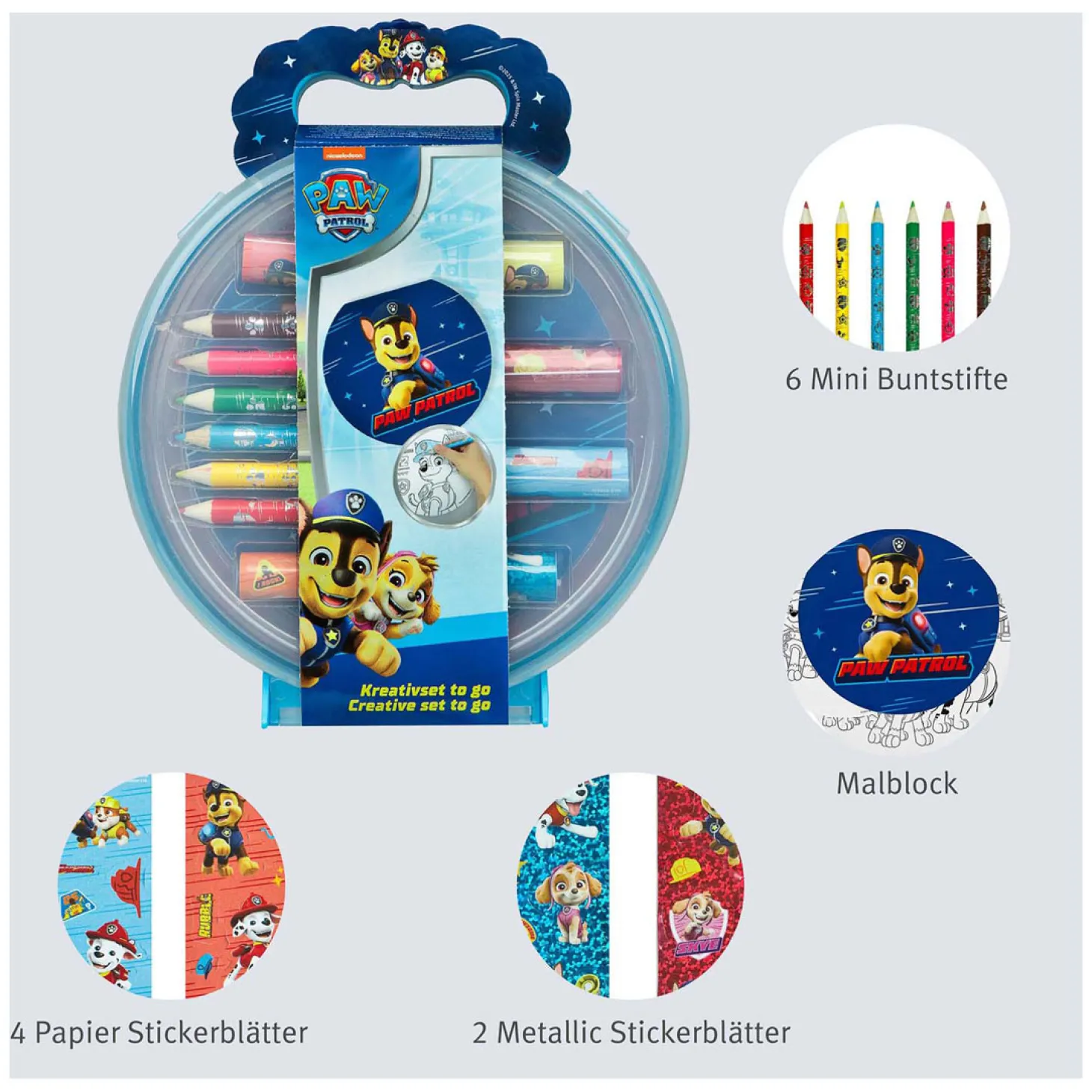 PAW patrol Knutselset