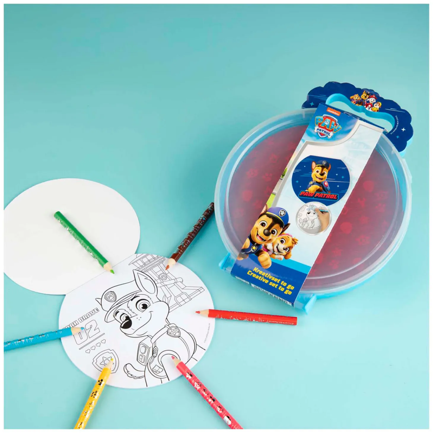 PAW patrol Knutselset