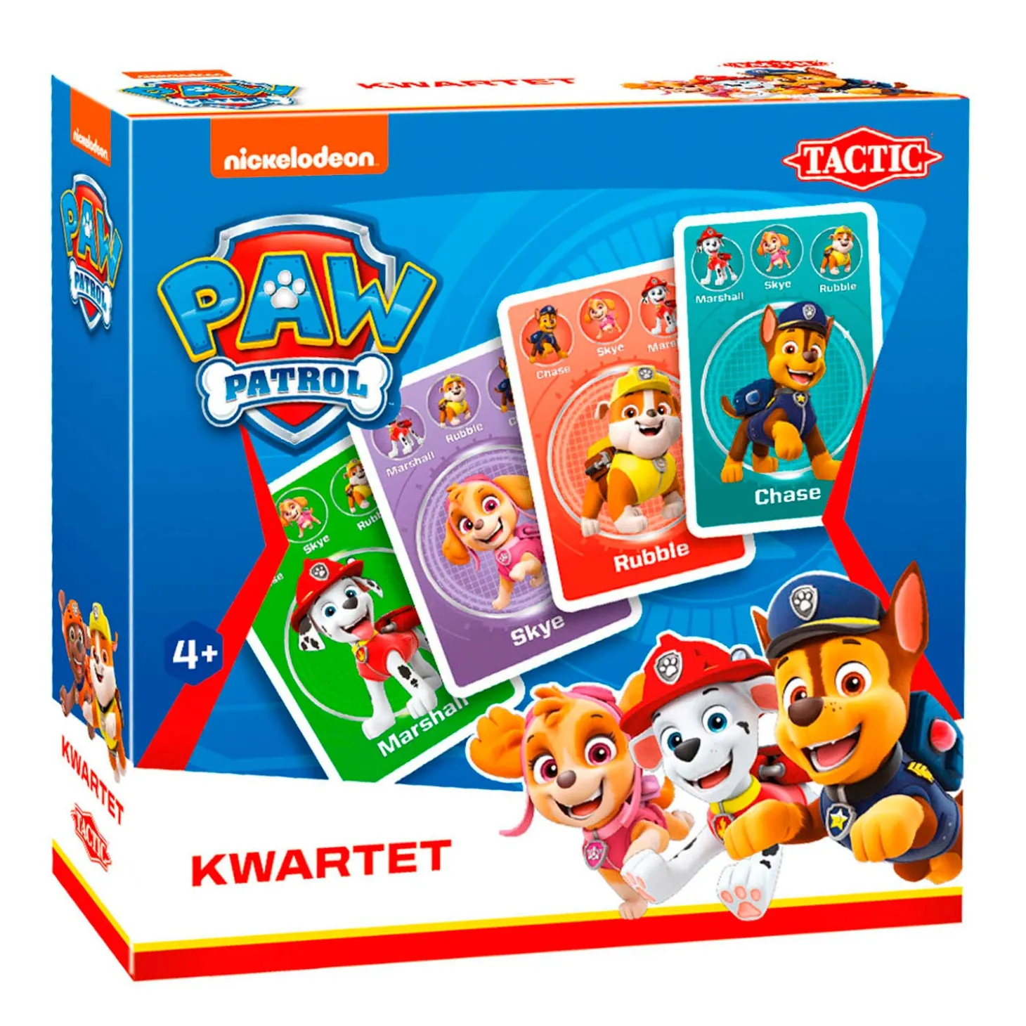 PAW Patrol Kwartet