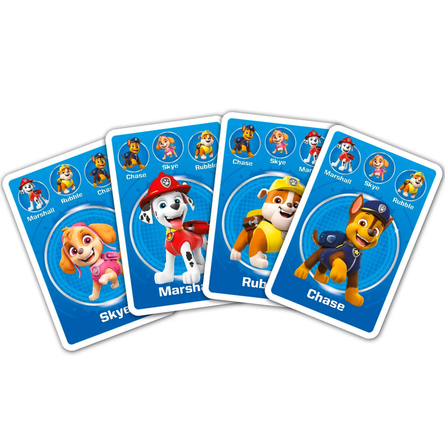PAW Patrol Kwartet