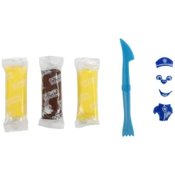 PAW Patrol OkiDoki Klei Bewaarblik 3D met Accessoires