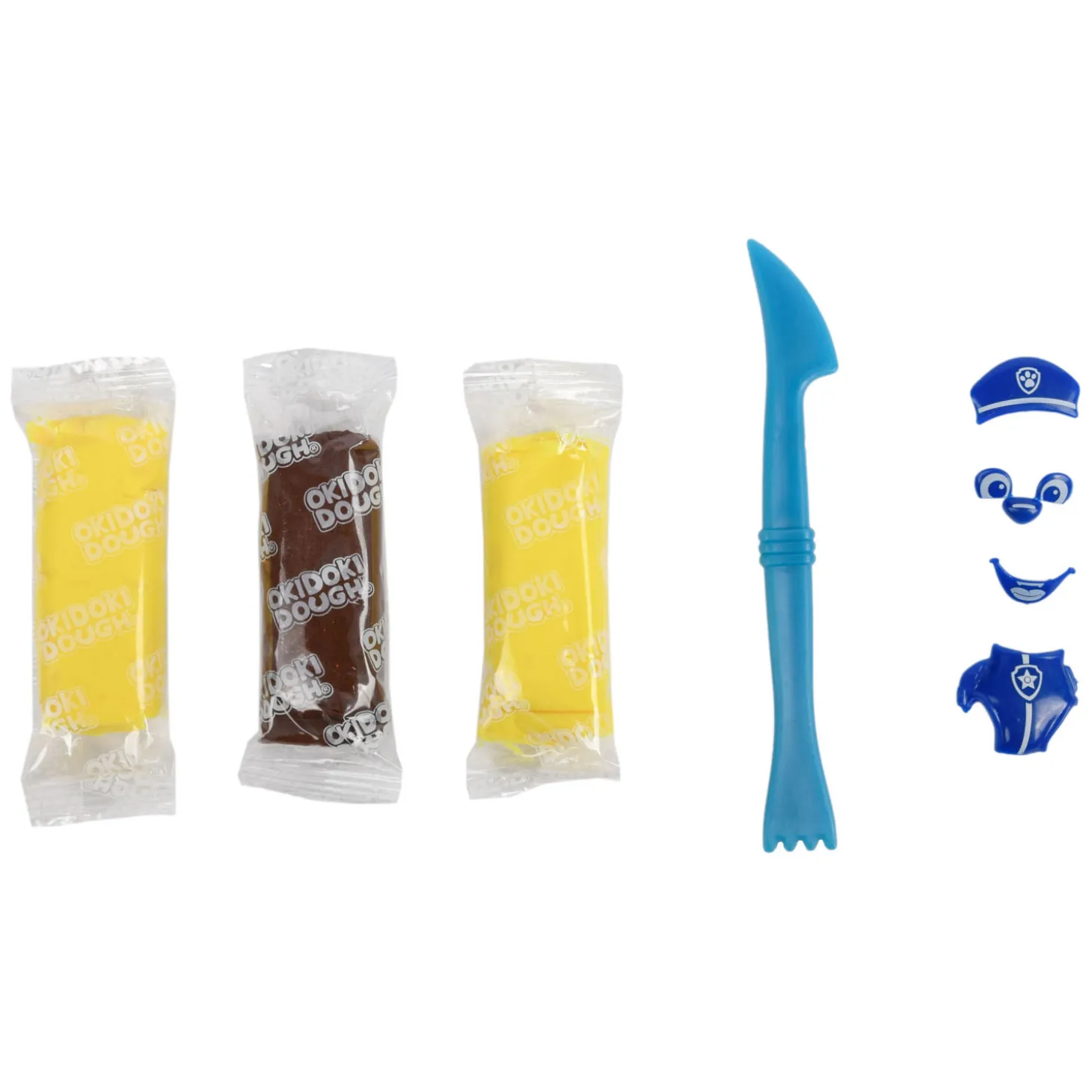 PAW Patrol OkiDoki Klei Bewaarblik 3D met Accessoires