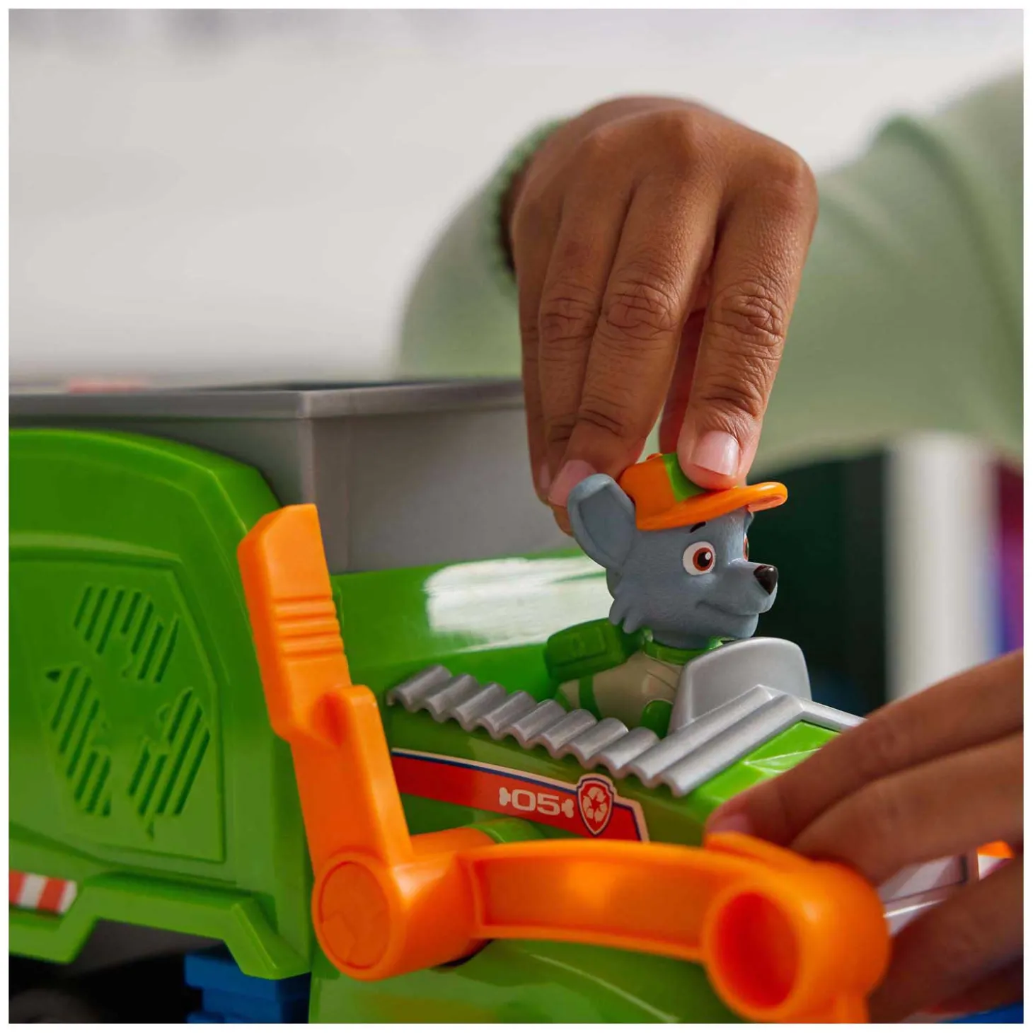PAW Patrol Rocky's Recycletruck