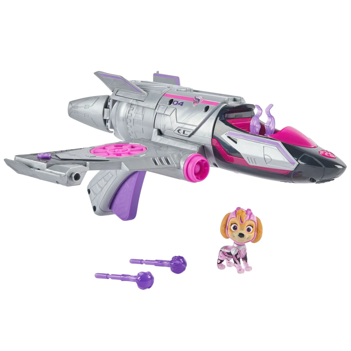 PAW Patrol Skye - The Mighty Movie - Deluxe Vehicles
