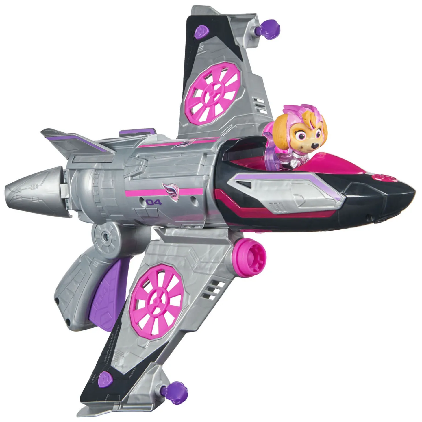 PAW Patrol Skye - The Mighty Movie - Deluxe Vehicles