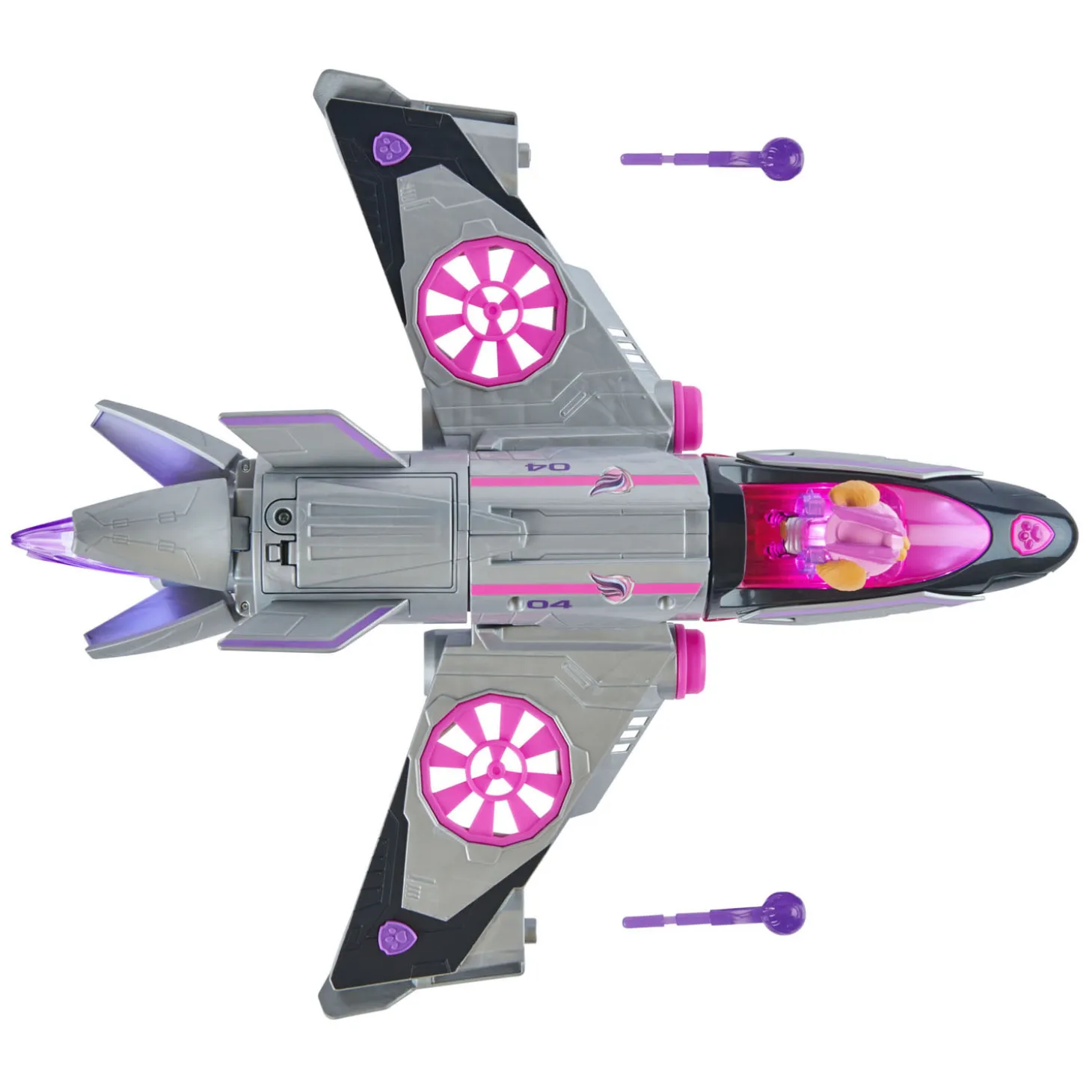 PAW Patrol Skye - The Mighty Movie - Deluxe Vehicles