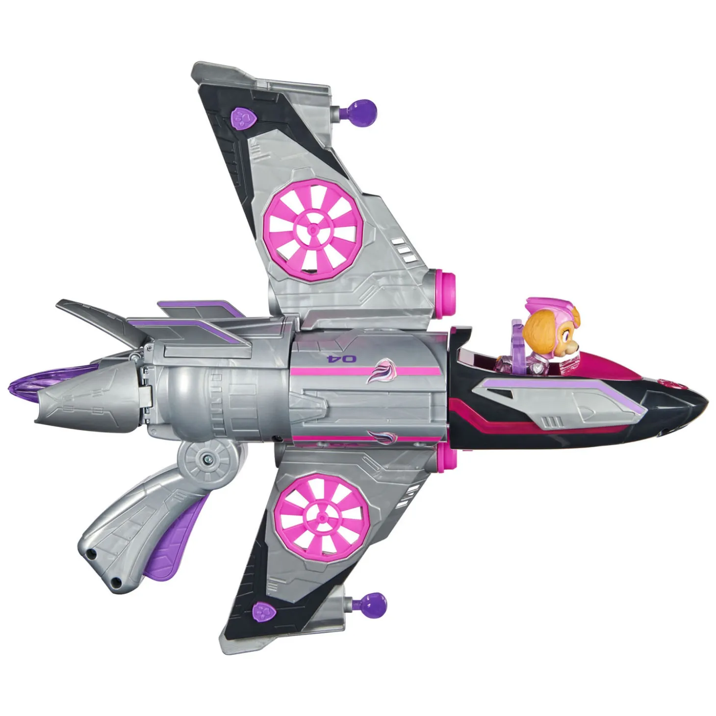 PAW Patrol Skye - The Mighty Movie - Deluxe Vehicles