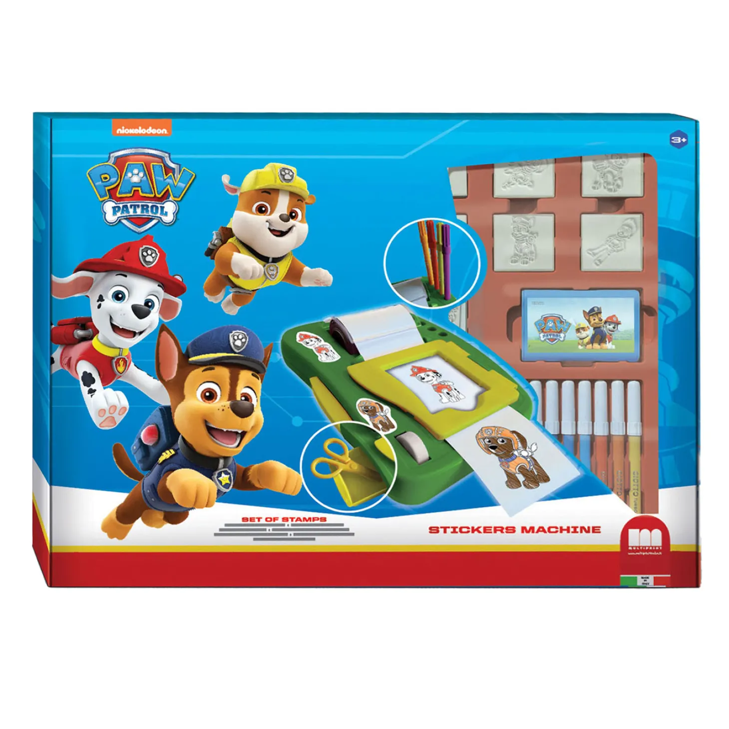 PAW Patrol Stickermachine Set