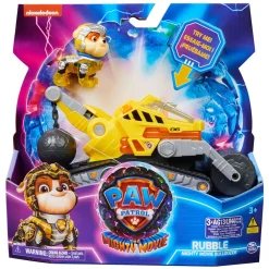 PAW Patrol The Mighty Movie Reddingsvoertuig - Rubble