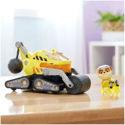 PAW Patrol The Mighty Movie Reddingsvoertuig - Rubble