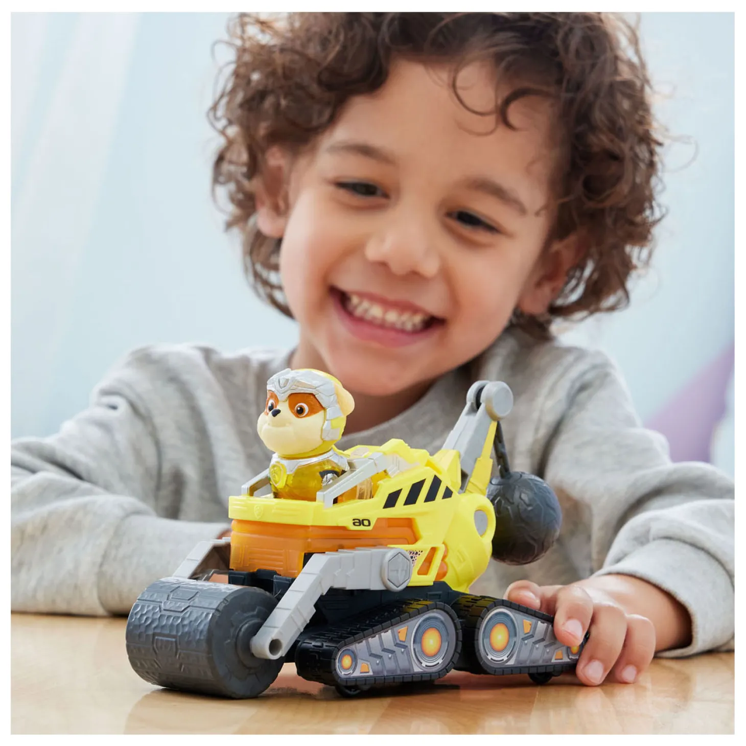 PAW Patrol The Mighty Movie Reddingsvoertuig - Rubble