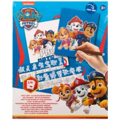 PAW Patrol Viltkunst & Kleurboek