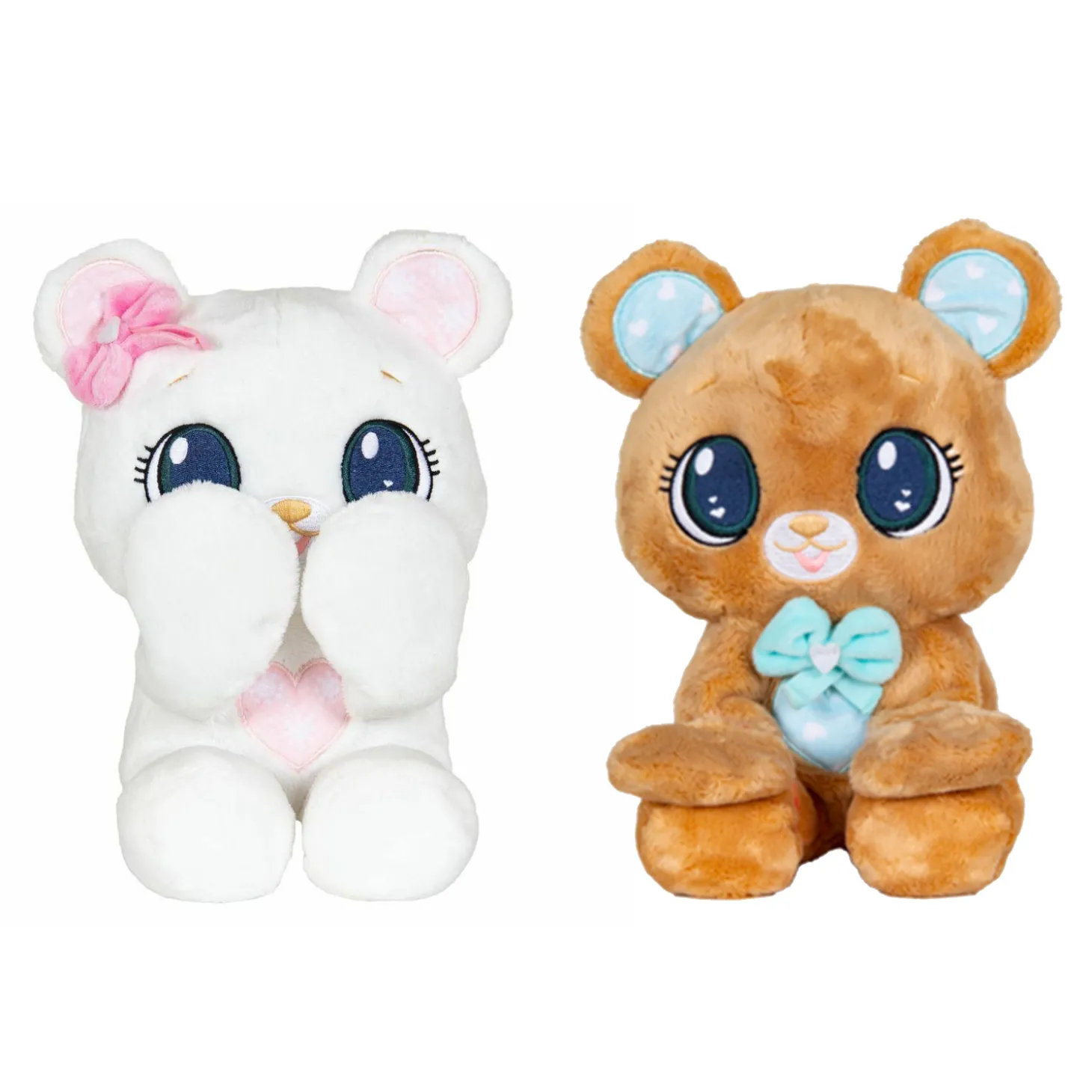 Peekapets Beer Knuffel Pluche, 30cm