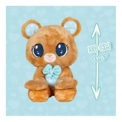 Peekapets Beer Knuffel Pluche, 30cm