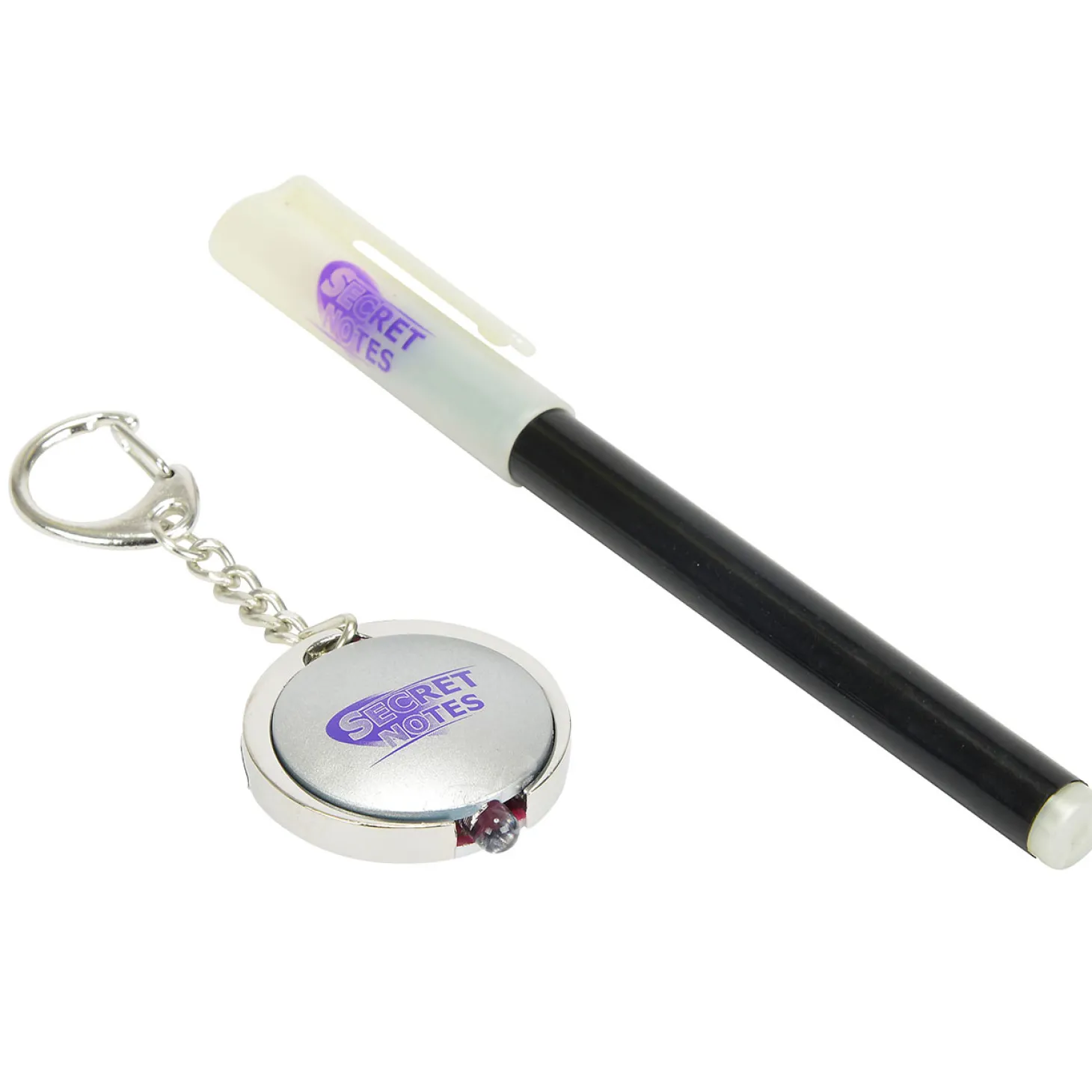 Pen Geheimschrift met UV-licht