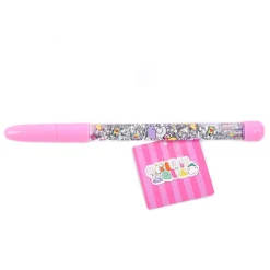 Pen met Water Glitters