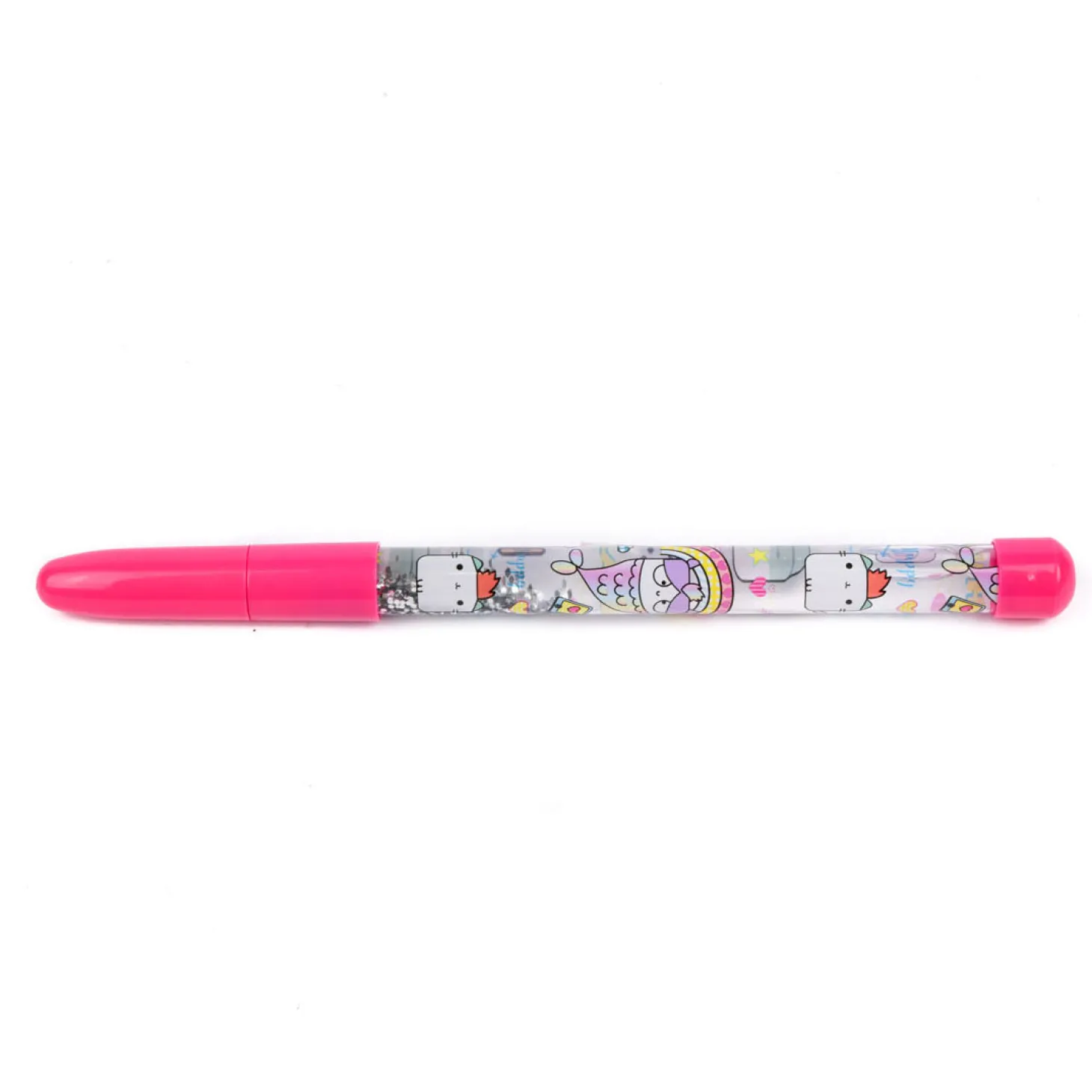 Pen met Water Glitters