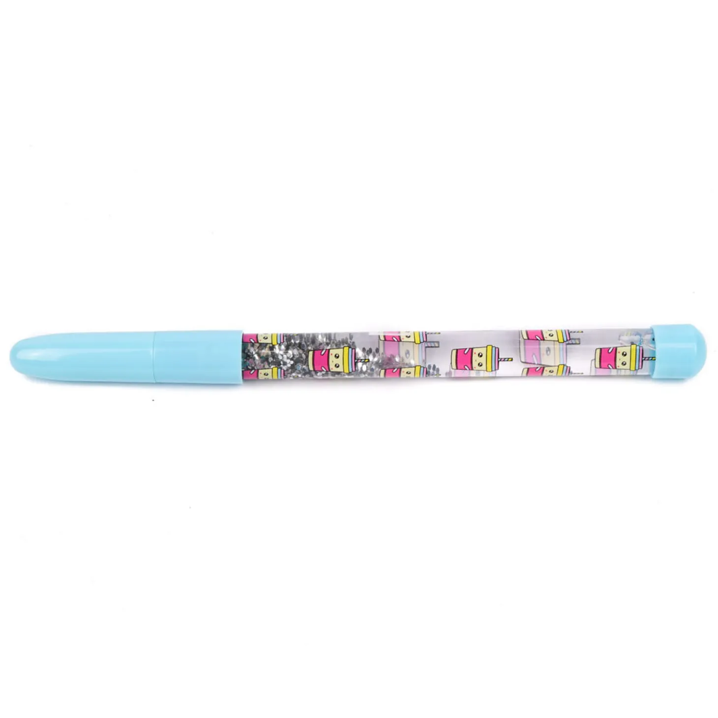 Pen met Water Glitters