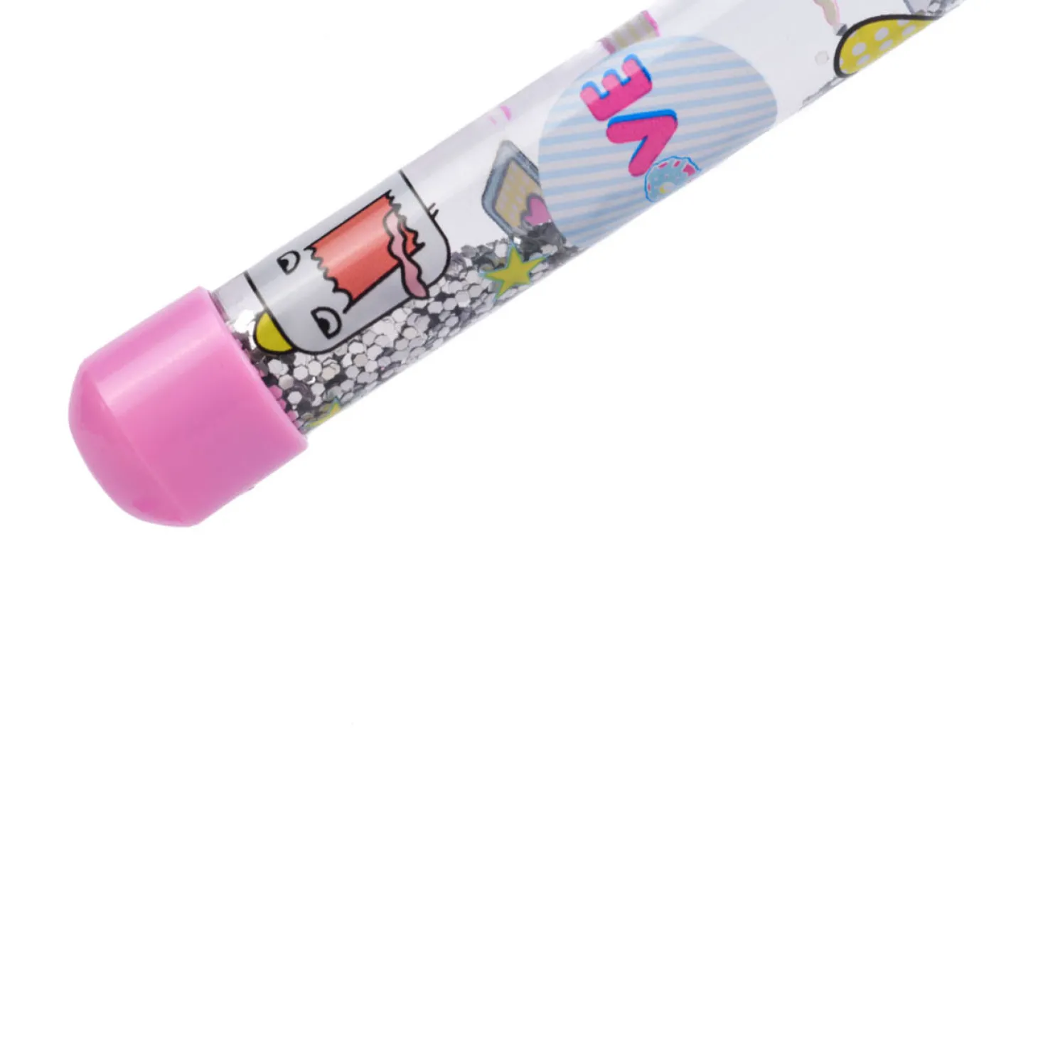 Pen met Water Glitters