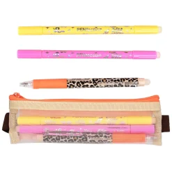 PENfection Notitieboek Panter met Pennen