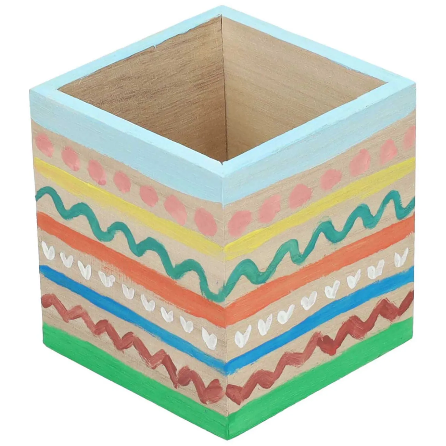 Pennenbakje Vierkant