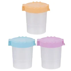 Penseel Reinigingspot, 3st.