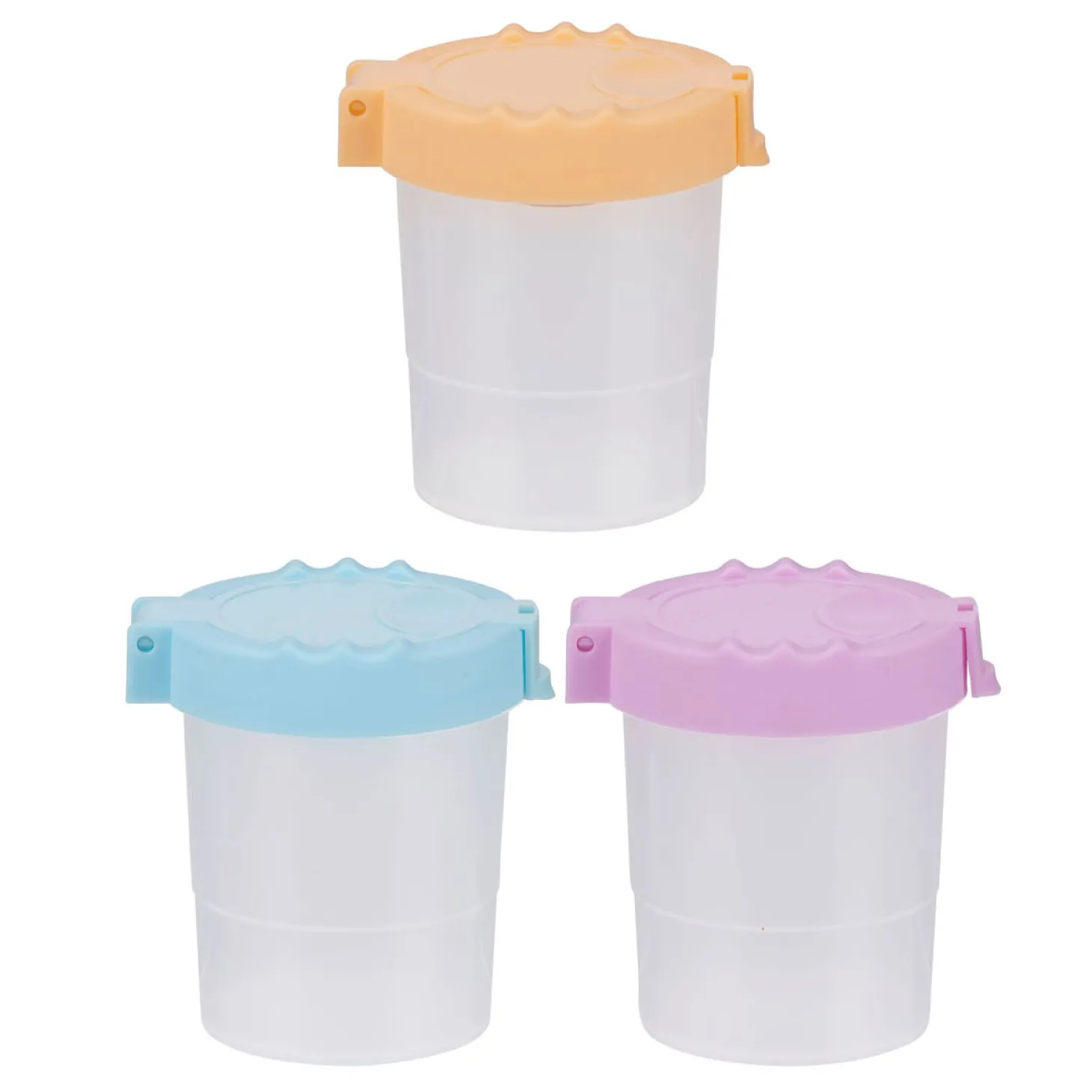 Penseel Reinigingspot, 3st.