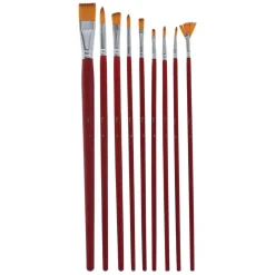 Penselen Set, 9st.