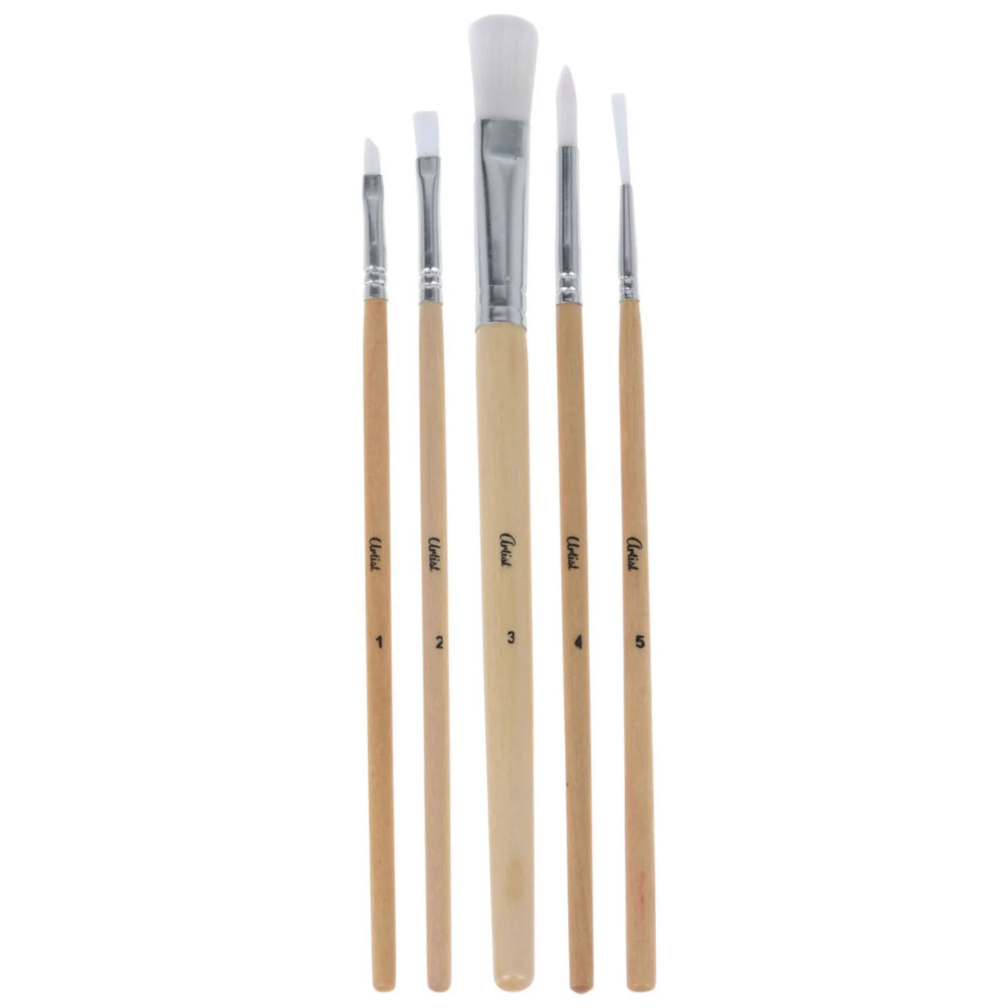 Penselen Set, 5st.