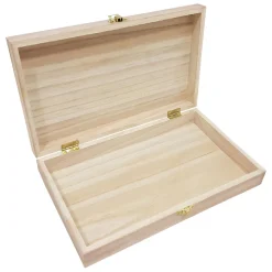 Penselenkist Paulownia Hout