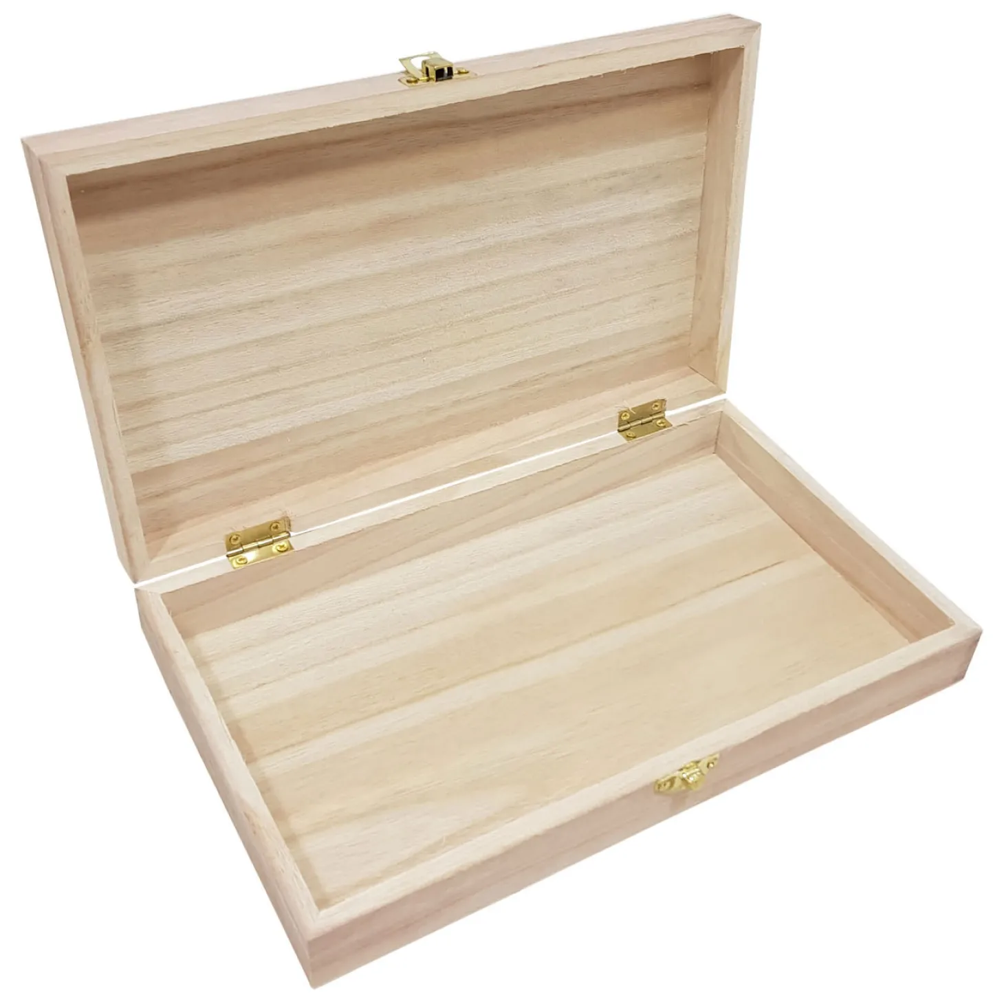 Penselenkist Paulownia Hout