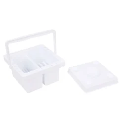 Penselenwasser, 18x18x9cm