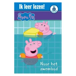 Peppa Pig - Ik leer lezen! Kinderboek AVI-E3