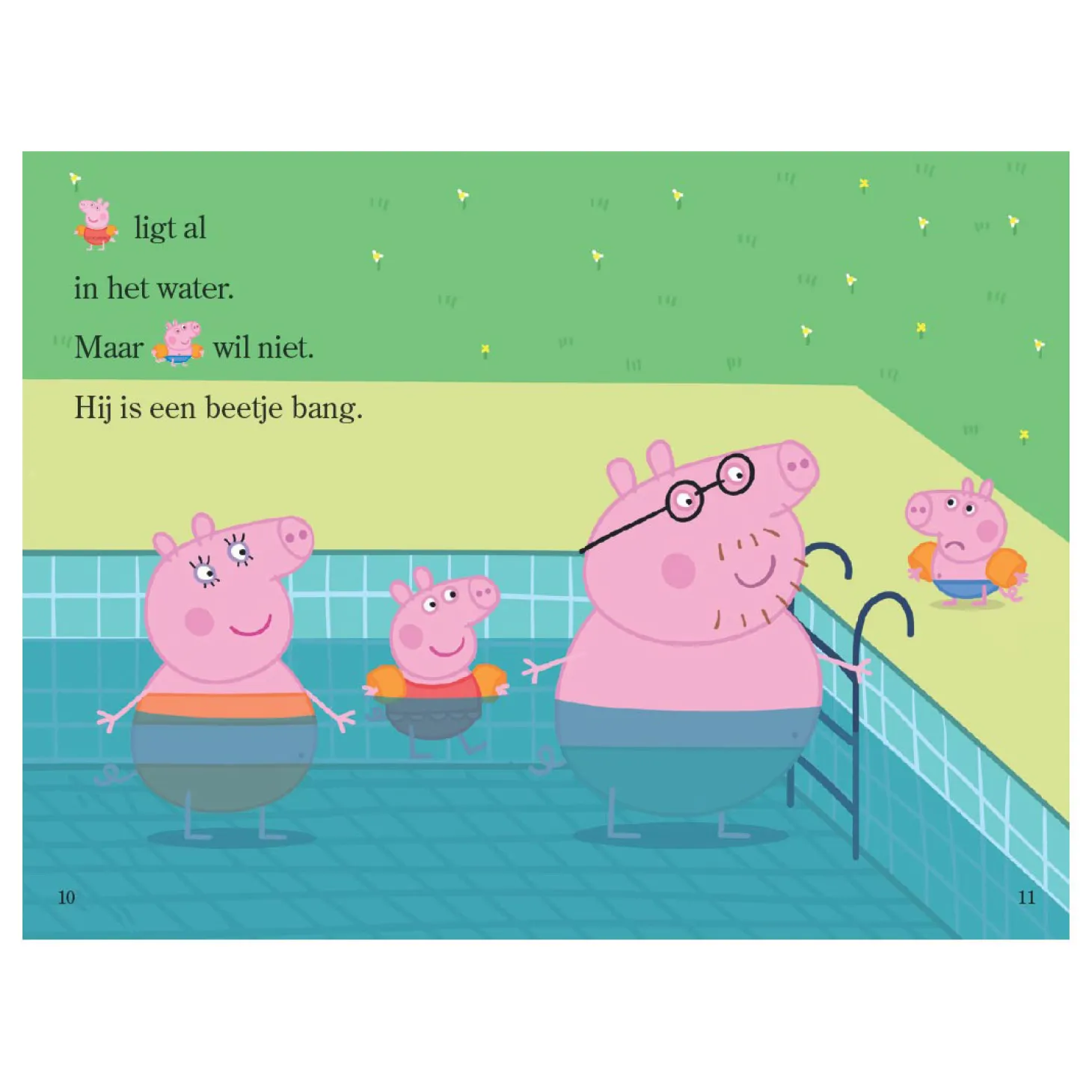 Peppa Pig - Ik leer lezen! Kinderboek AVI-E3