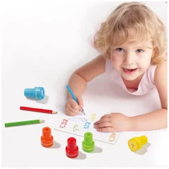 Peppa Pig Creative Stempelset