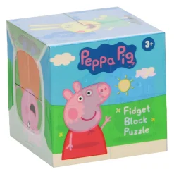 Peppa Pig Fidget Blokpuzzel