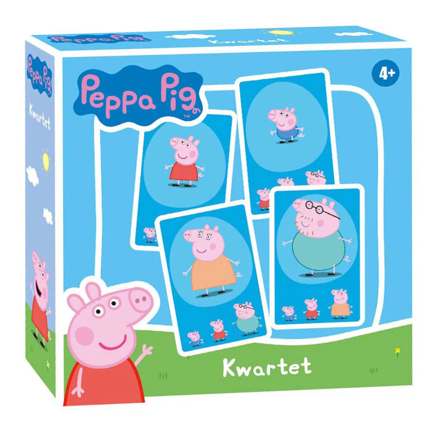 Peppa Pig Kwartet