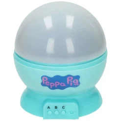 Peppa Pig Ledlamp Glitter Dome