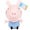 Peppa Pig Little Bodz Knuffel - George