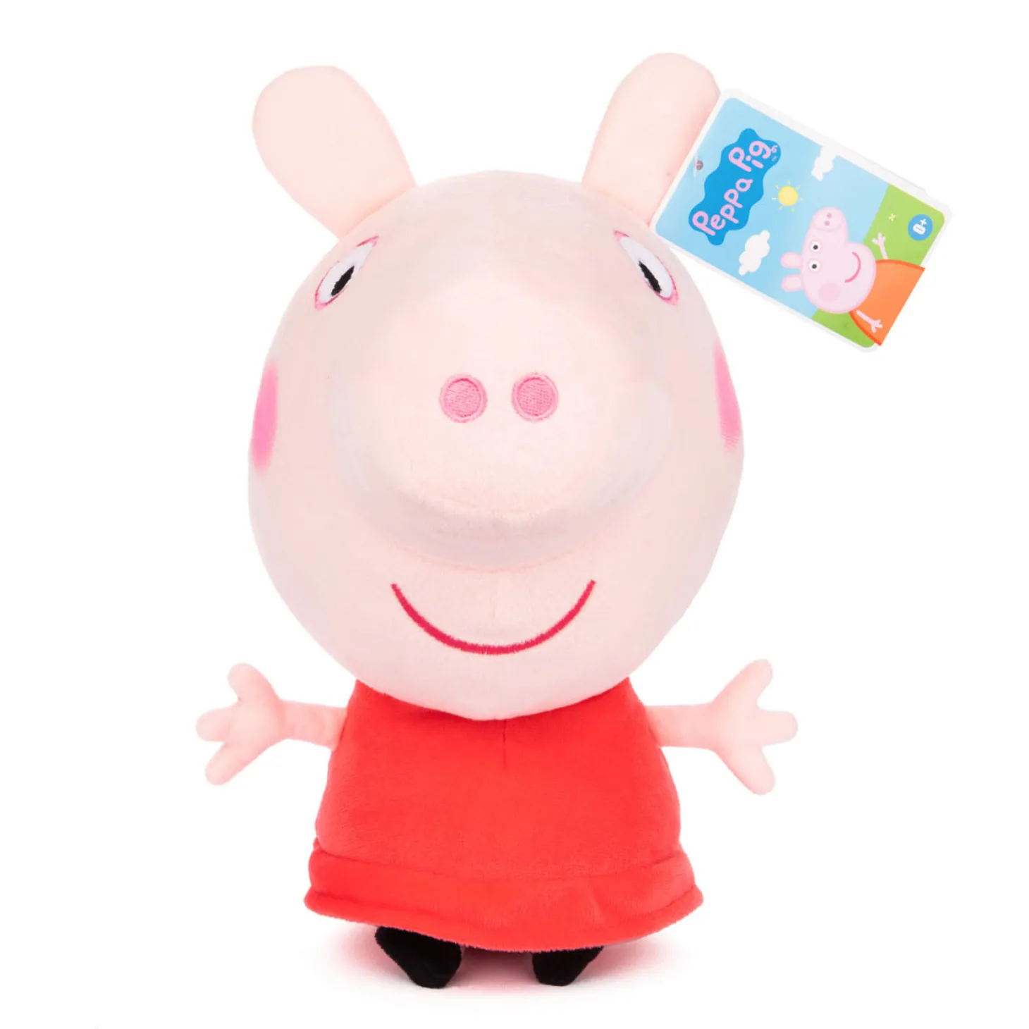 Peppa Pig Little Bodz Knuffel- Peppa