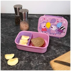 Peppa Pig Lunchbox met Snackbakje