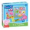 Peppa Pig 3n1 Memo Lotto Domino