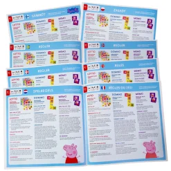 Peppa Pig 3n1 Memo Lotto Domino