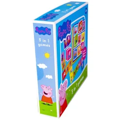 Peppa Pig 3n1 Memo Lotto Domino